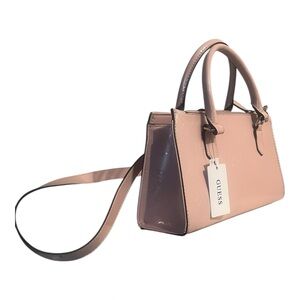 GUESS Blush Satchel Bag